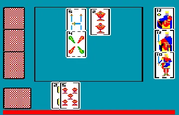 Escoba (S) (19xx) (PD) screen shot game playing